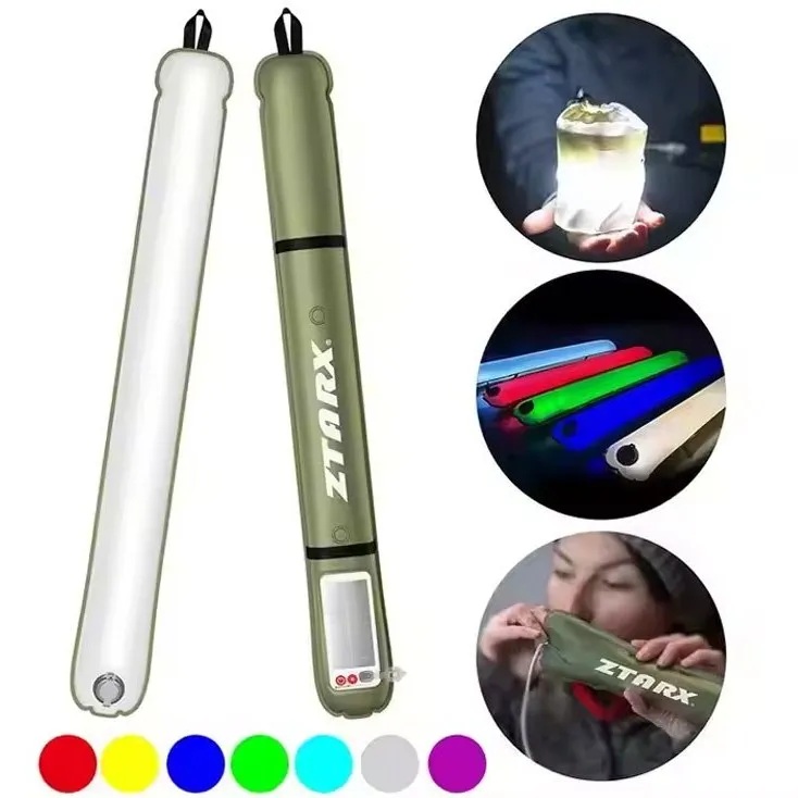 چراغ بادی خورشیدی Ztarx مدل A86 – نسخه RGB - Image 6