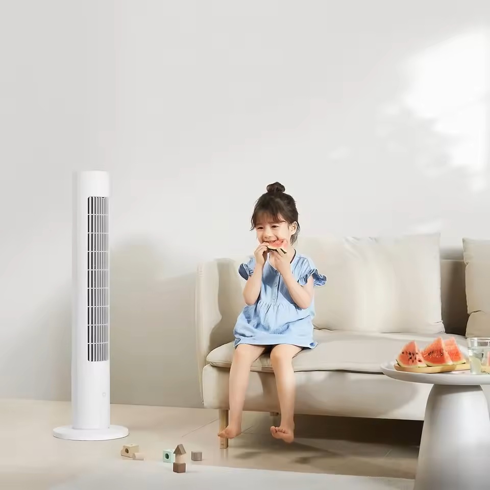 فن ایستاده هوشمند شیائومی مدل Tower Fan 2 نسخه گلوبال - Image 3
