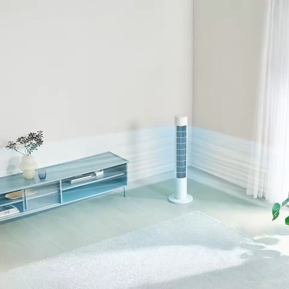 فن ایستاده هوشمند شیائومی مدل Tower Fan 2 نسخه گلوبال - Image 6