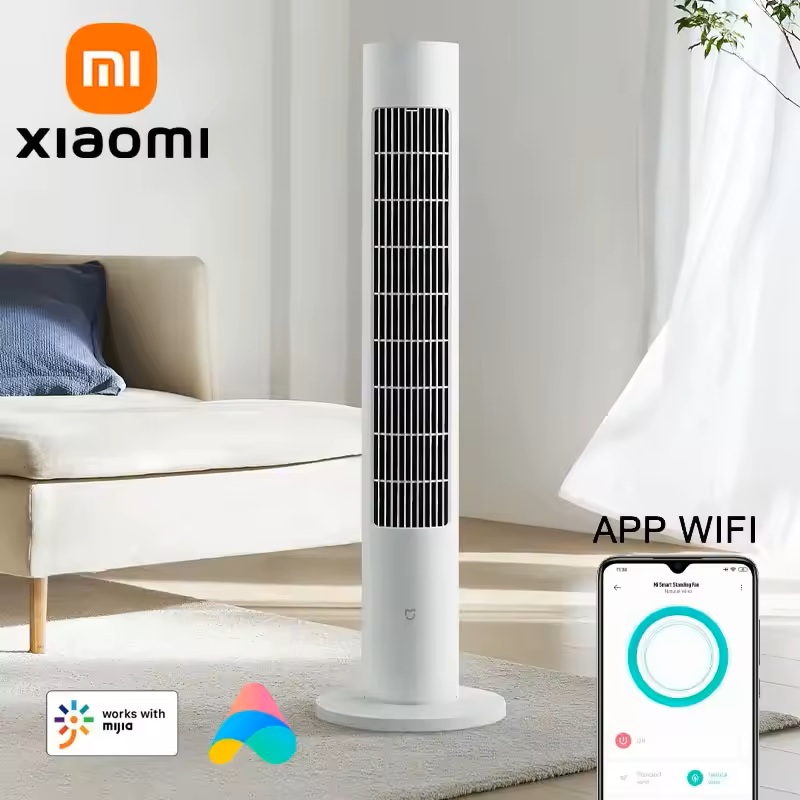 فن ایستاده هوشمند شیائومی مدل Tower Fan 2 نسخه گلوبال - Image 2