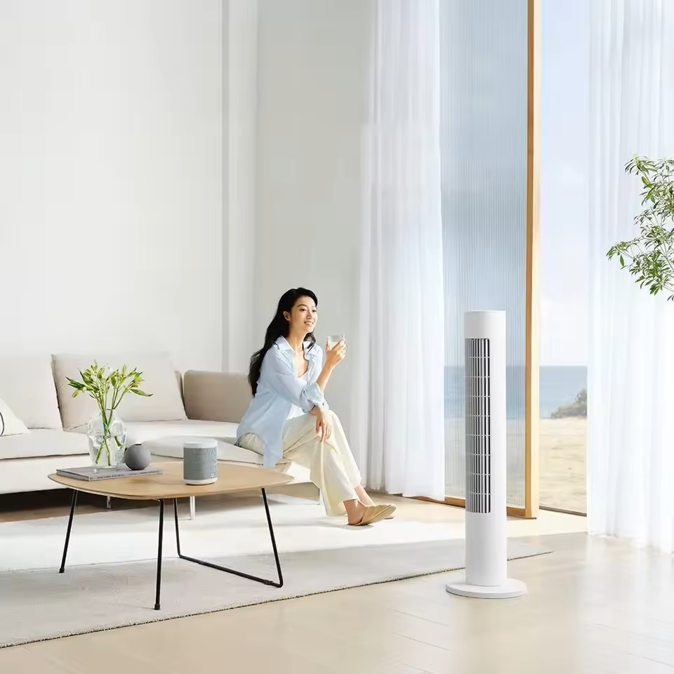 فن ایستاده هوشمند شیائومی مدل Tower Fan 2 نسخه گلوبال - Image 4
