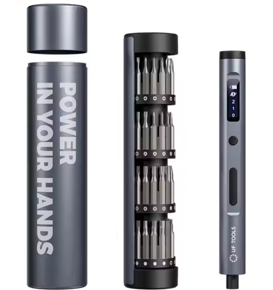 پیچگوشتی برقی UFTools مدل UF-882066 با 62 بیت مغناطیسی