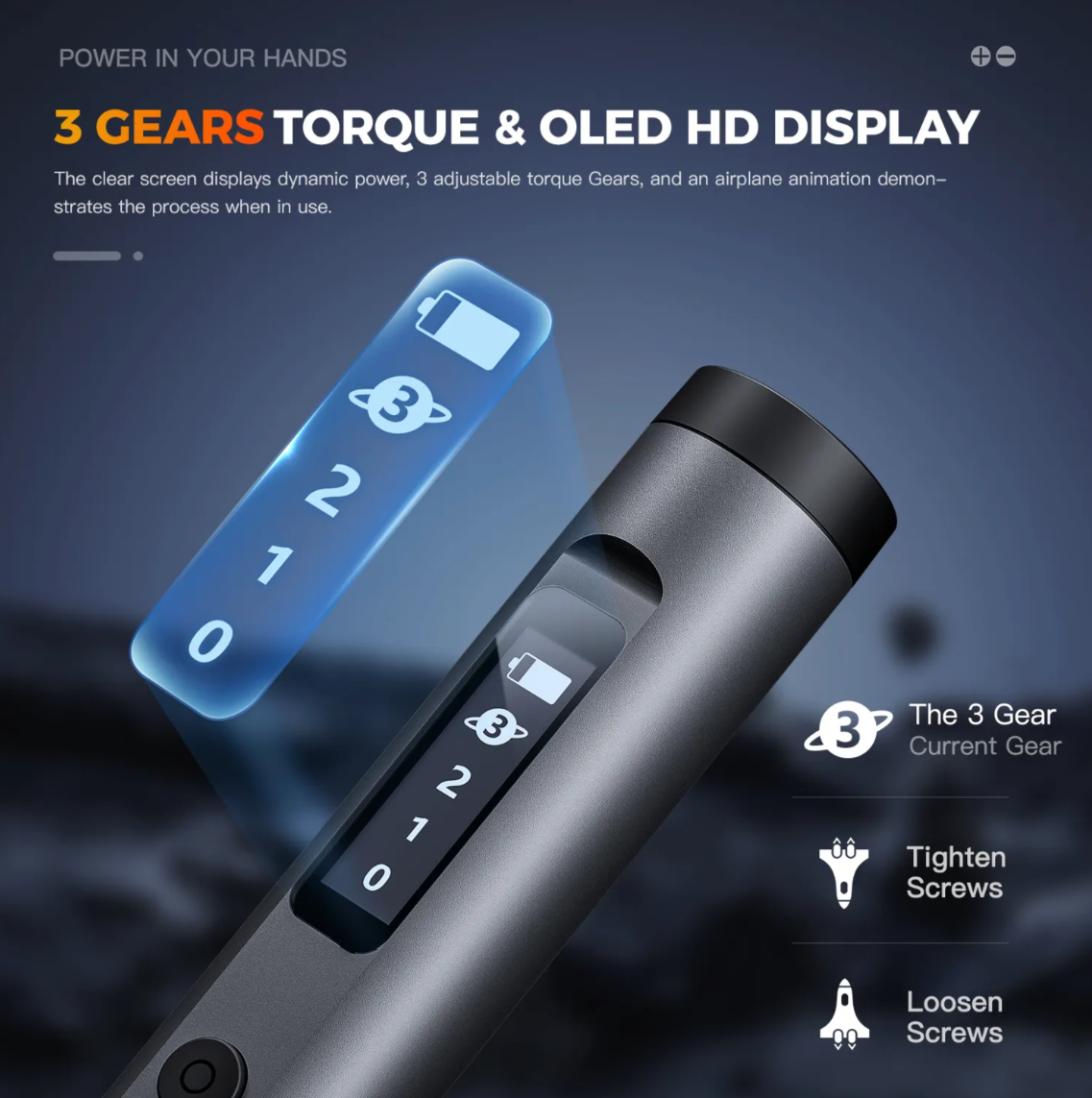 پیچگوشتی برقی UFTools مدل UF-882066 با 62 بیت مغناطیسی - Image 2