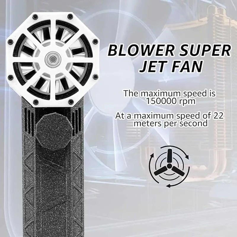 جت فن دمنده باد سوپر پاور superpower turbo fan x3 قویترین در بازار ایران - Image 4