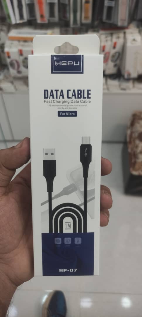 کابل شارژ USB به میکرو مارک HEPU مدل HP-07 - Image 2