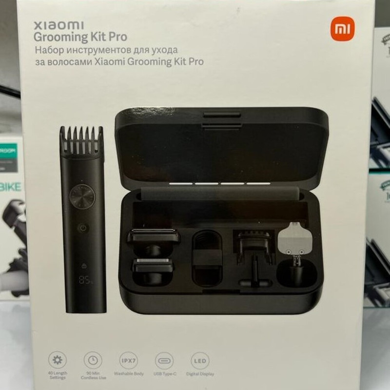 ماشین اصلاح موی سر و صورت شیائومی Grooming Kit Pro XMGHT2KITLF - Image 4