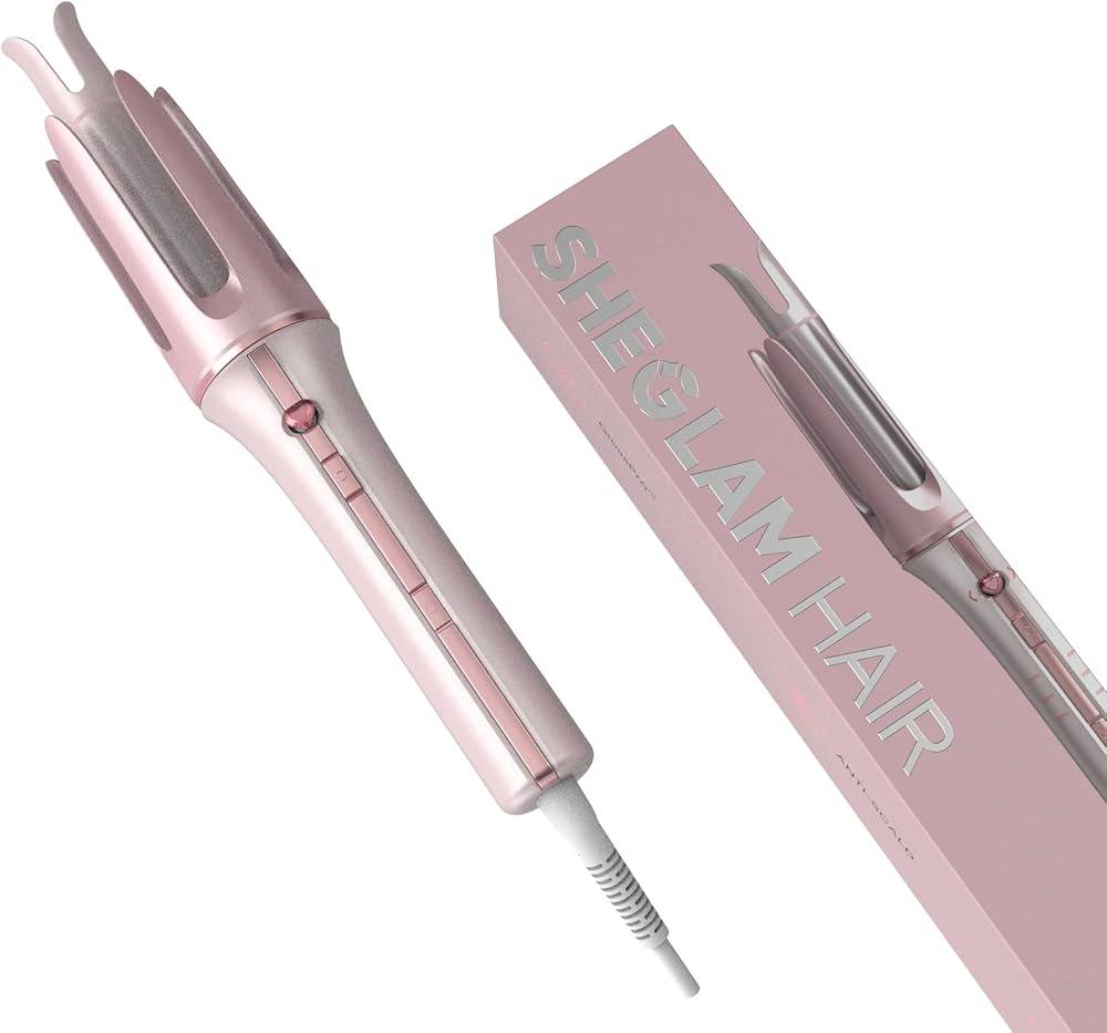 دستگاه فرکننده کرلی مو شیگلم (SHEGLAM Cupid’s Charm One‑Touch Instant Curler) نسخه اورجینال - Image 2