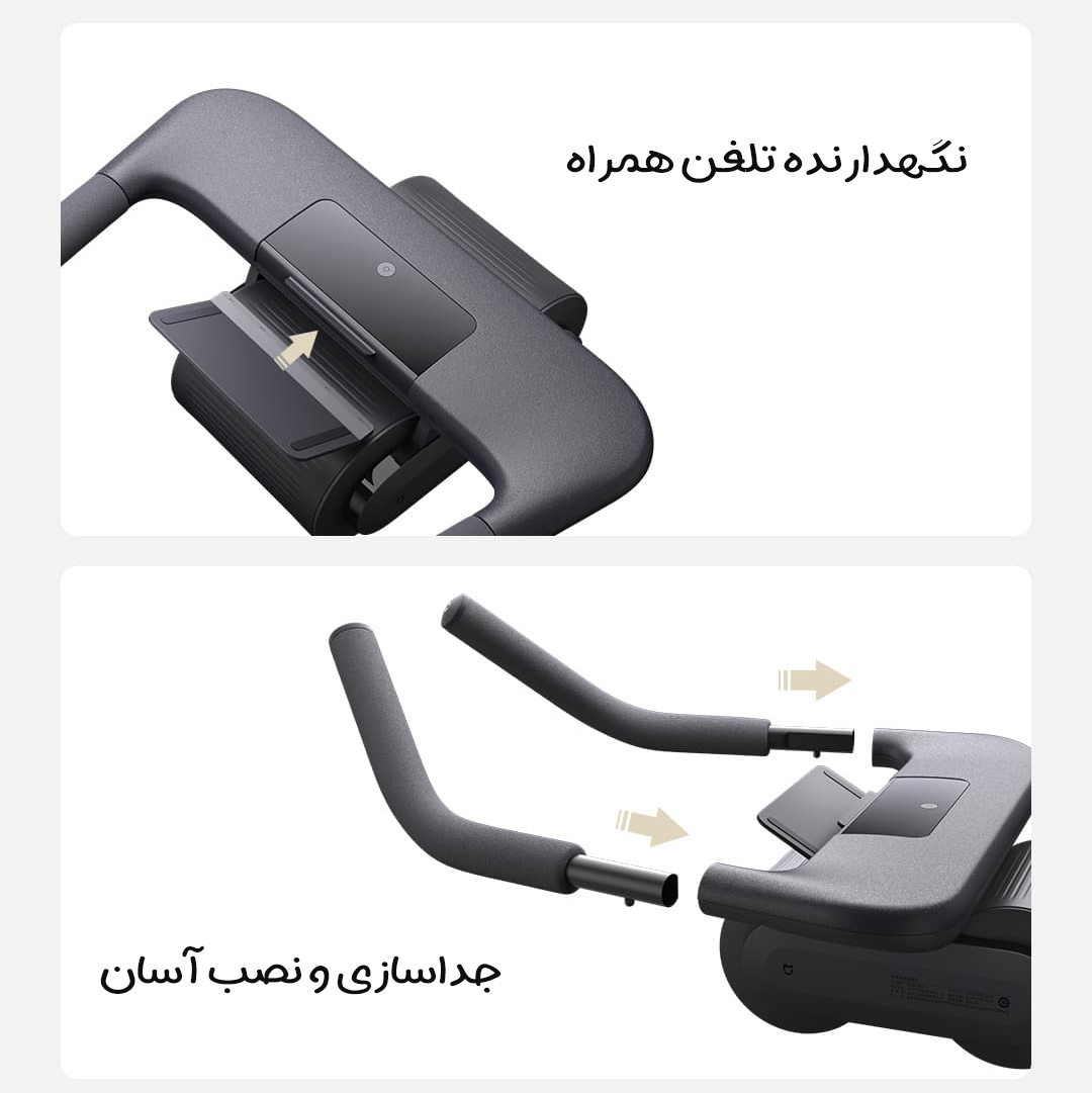 چرخ تمرین شکم هوشمند شیائومی مدل Mijia Smart Abdominal Wheel MJJFL01YM - Image 6