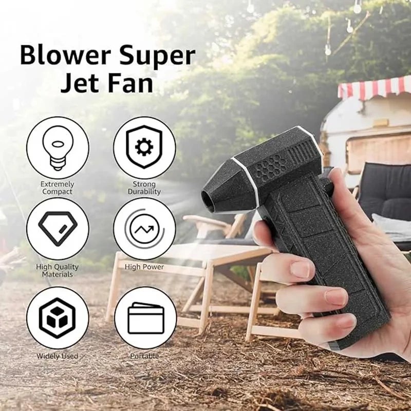 جت فن دمنده باد سوپر پاور superpower turbo fan x3 قویترین در بازار ایران - Image 5