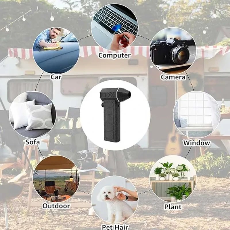 جت فن دمنده باد سوپر پاور superpower turbo fan x3 قویترین در بازار ایران - Image 2