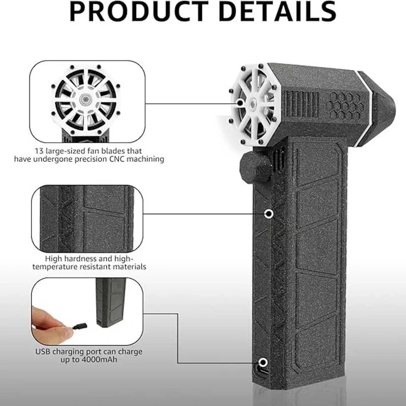 جت فن دمنده باد سوپر پاور superpower turbo fan x3 قویترین در بازار ایران - Image 3
