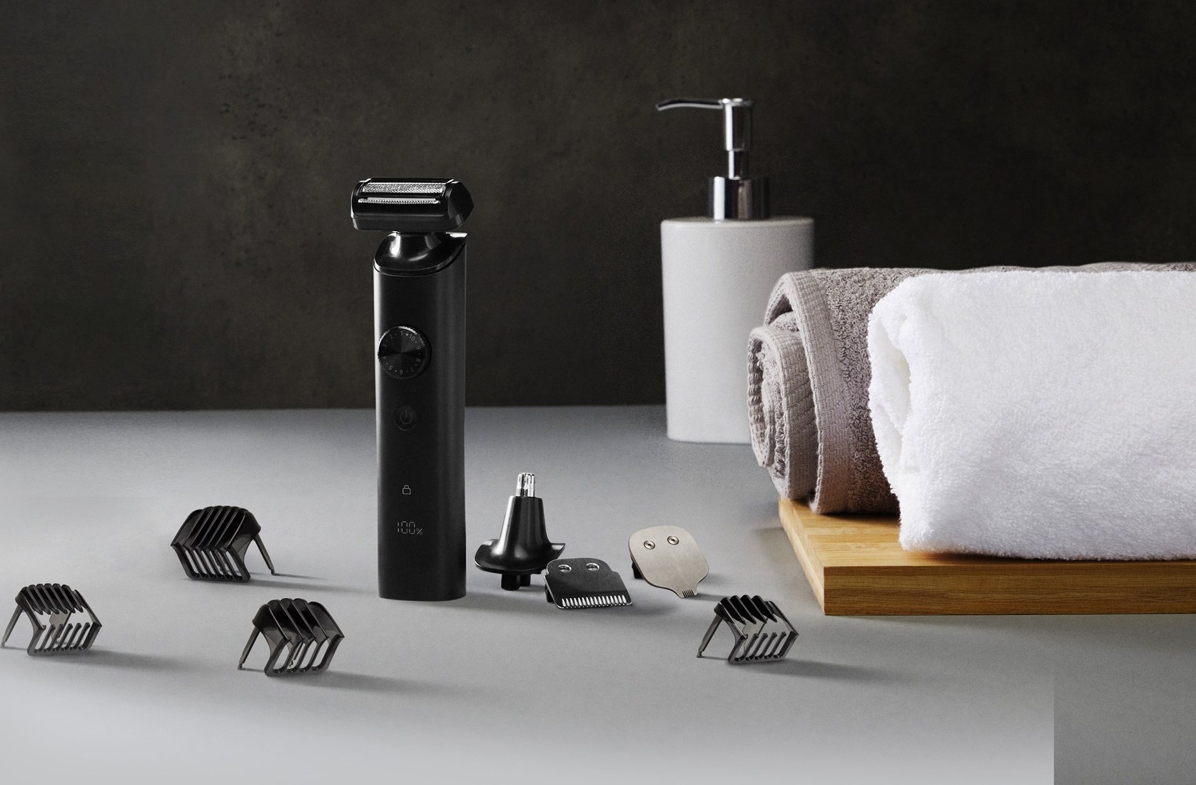 ماشین اصلاح موی سر و صورت شیائومی Grooming Kit Pro XMGHT2KITLF - Image 6