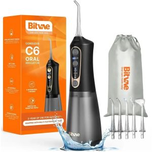 واترجت و واترفلاسر دهان و دندان بیتوی مدل Bitvae C6