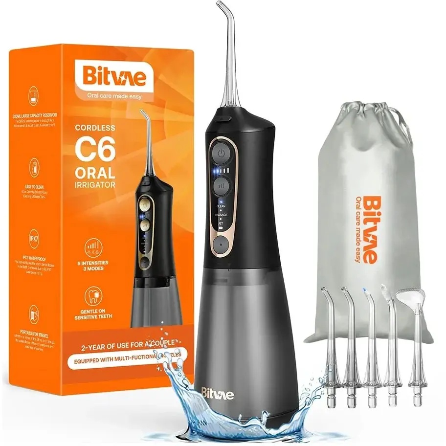 واترجت و واترفلاسر دهان و دندان بیتوی مدل Bitvae C6