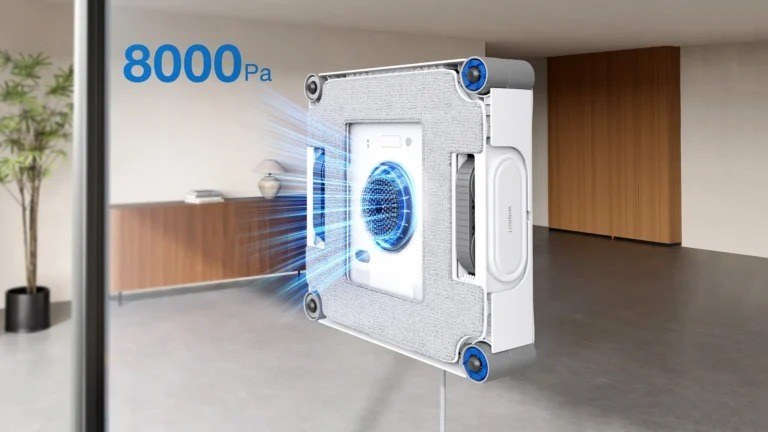 ربات شیشهشور اکوواکس وینبات مدل Ecovacs WINBOT W2S - Image 4