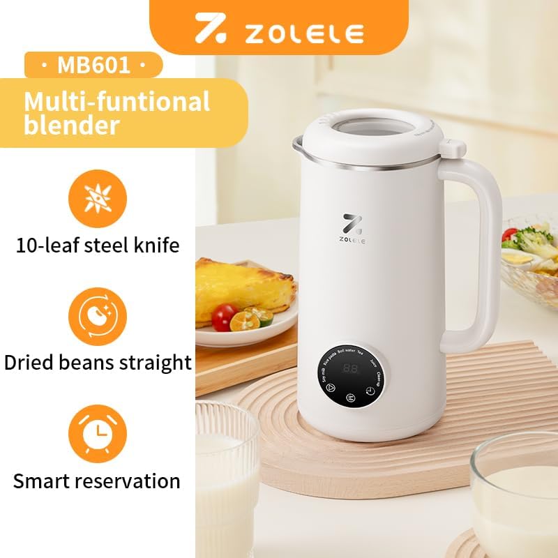 کتری و مخلوط کن چند منظوره شيائومی مدل Zolele Juice Blender & Electric Kettle MB601 - Image 4