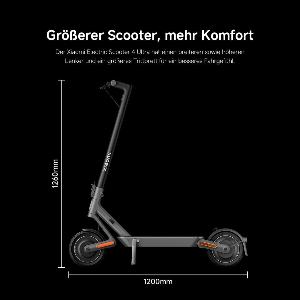 اسکوتر برقی شیائومی مدل Electric Scooter 4 Ultra گلوبال - Image 7