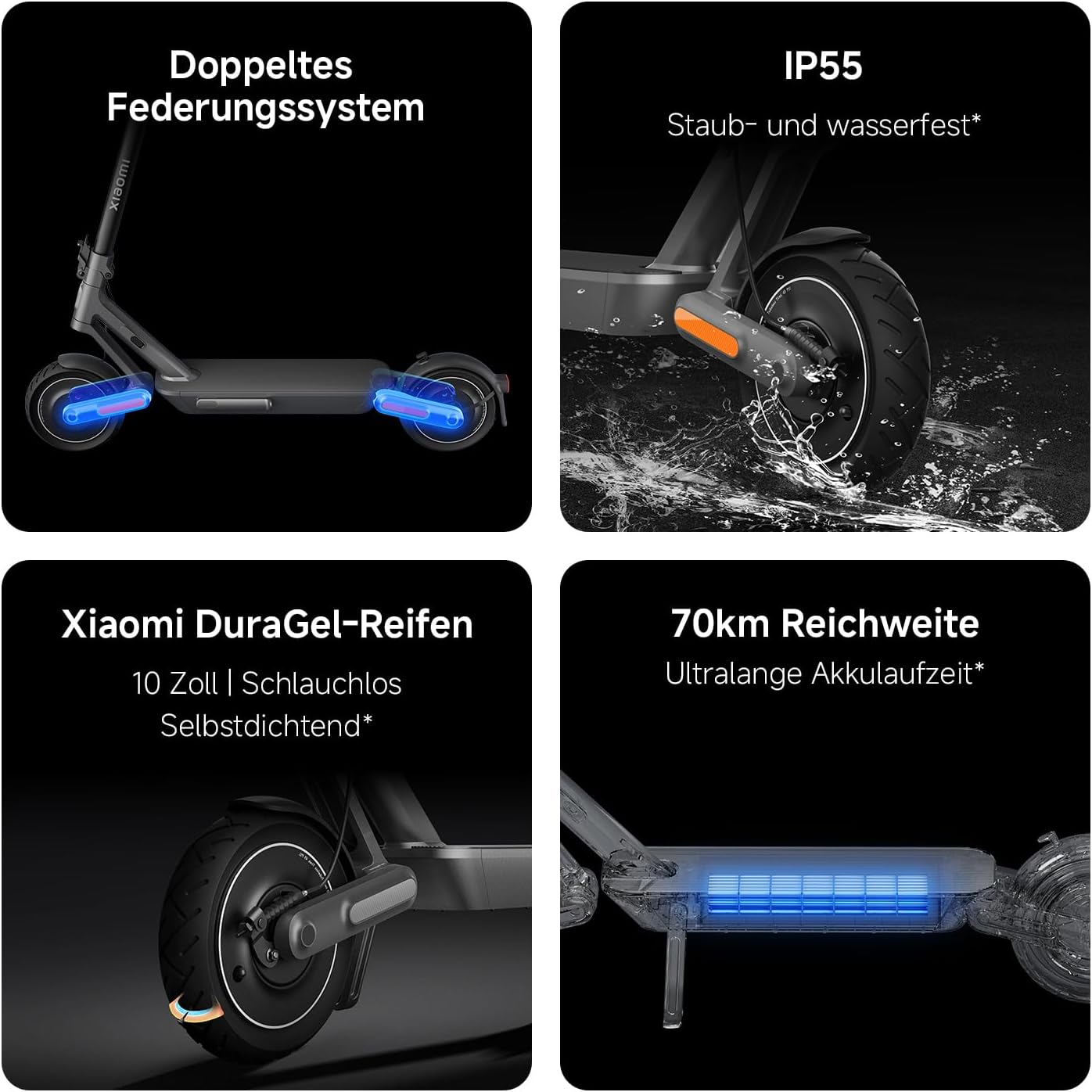 اسکوتر برقی شیائومی مدل Electric Scooter 4 Ultra گلوبال - Image 3