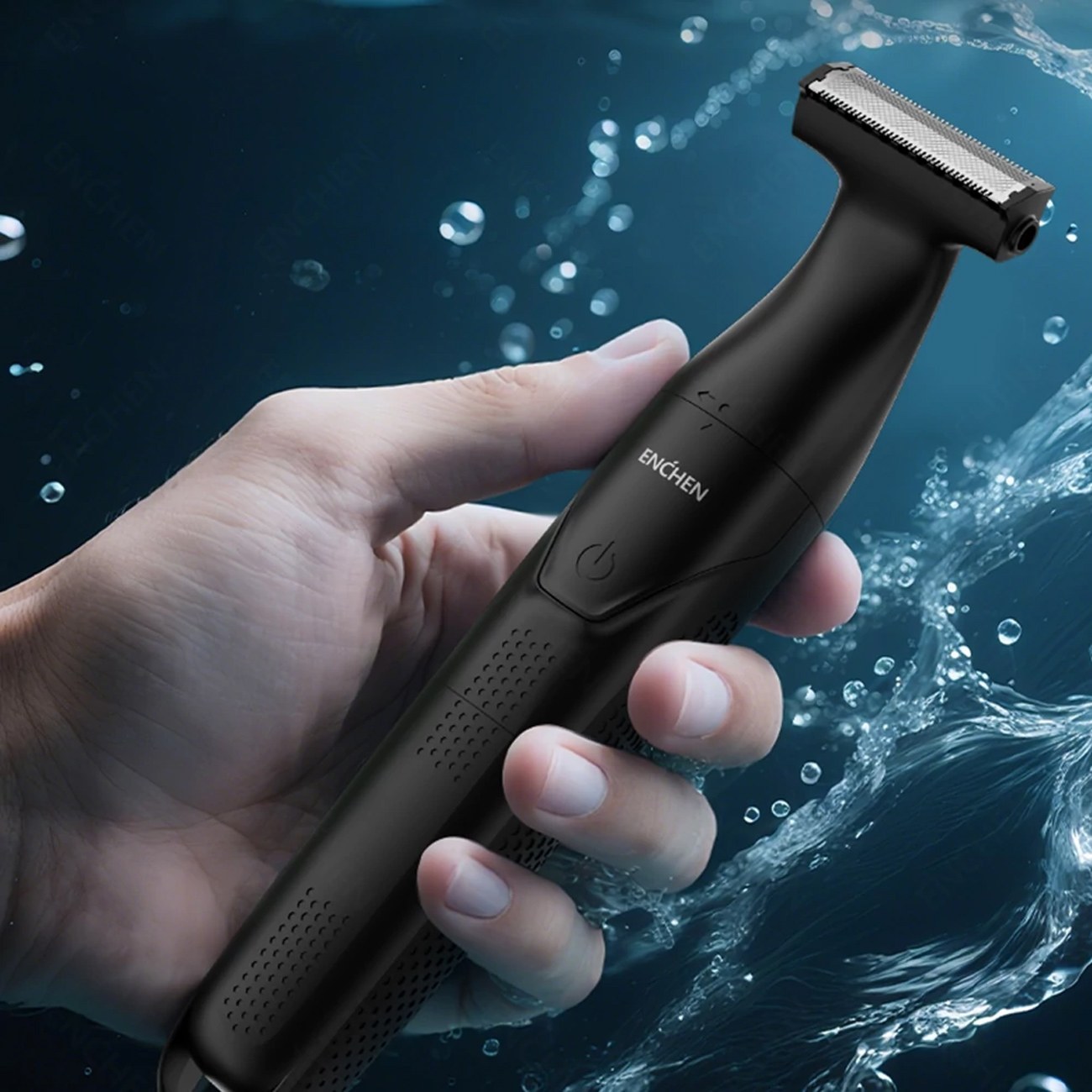 ریشتراش و اصلاح بدن برقی انچن مدل Enchen Spark 5 - Image 2