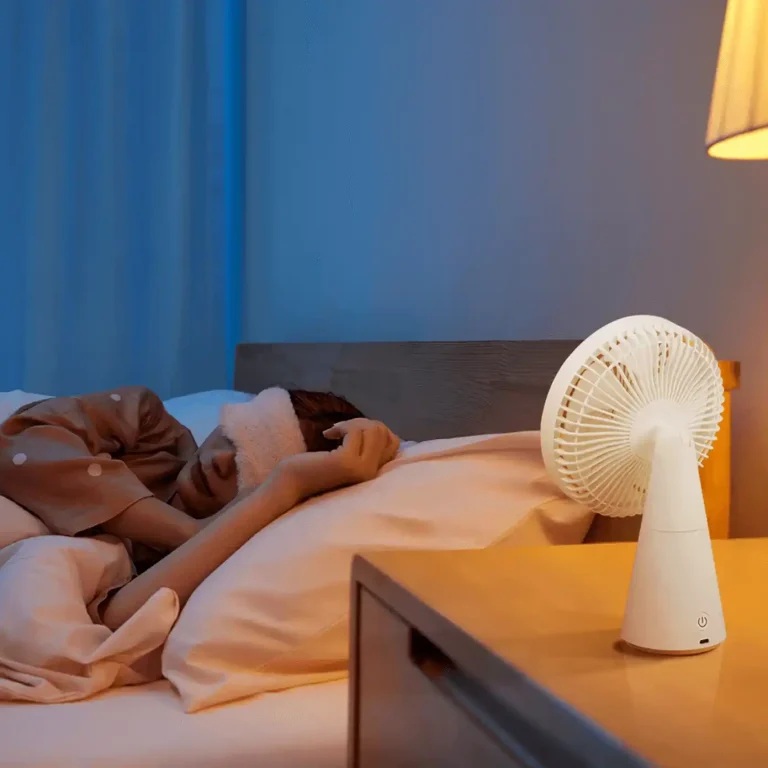 پنکه قابل حمل شیائومی مدل Mini Fan ZMYDFS01DM - Image 2