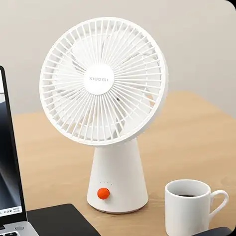 پنکه قابل حمل شیائومی مدل Mini Fan ZMYDFS01DM - Image 6