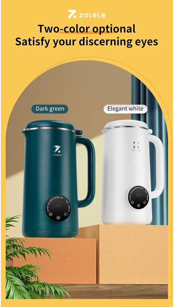 کتری و مخلوط کن چند منظوره شيائومی مدل Zolele Juice Blender & Electric Kettle MB601 - Image 2