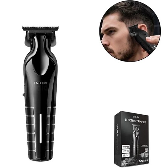 ماشین اصلاح موی سر و ریش برقی انچن مدل Enchen Sharp 6 - Image 2