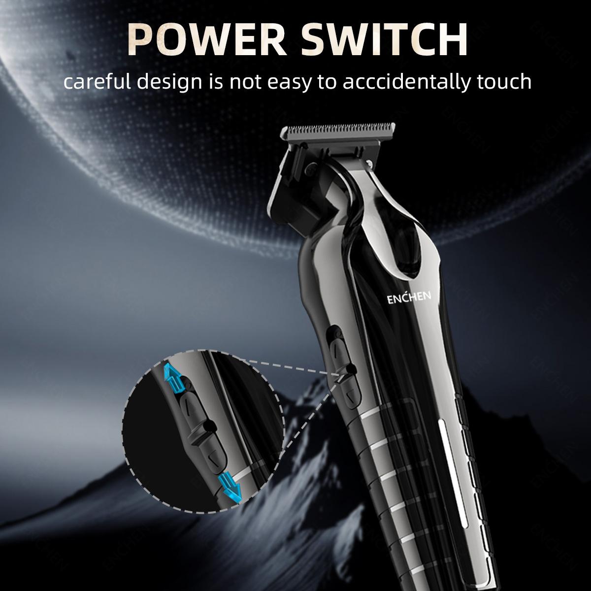ماشین اصلاح موی سر و ریش برقی انچن مدل Enchen Sharp 6 - Image 4