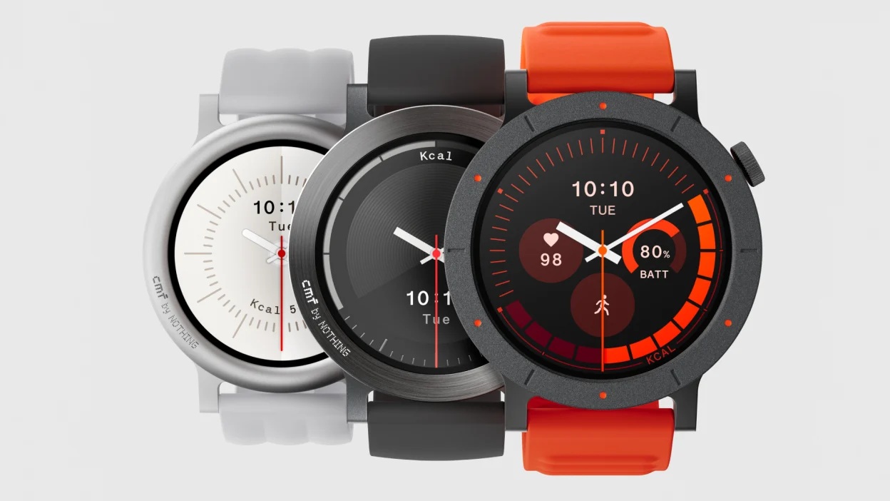 ساعت هوشمند ناتینگ سیاماف مدل CMF Watch 3 Pro - Image 5