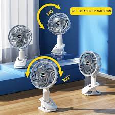 مینی پنکه کلیپسی چند حالته circulation clamp fan - Image 4