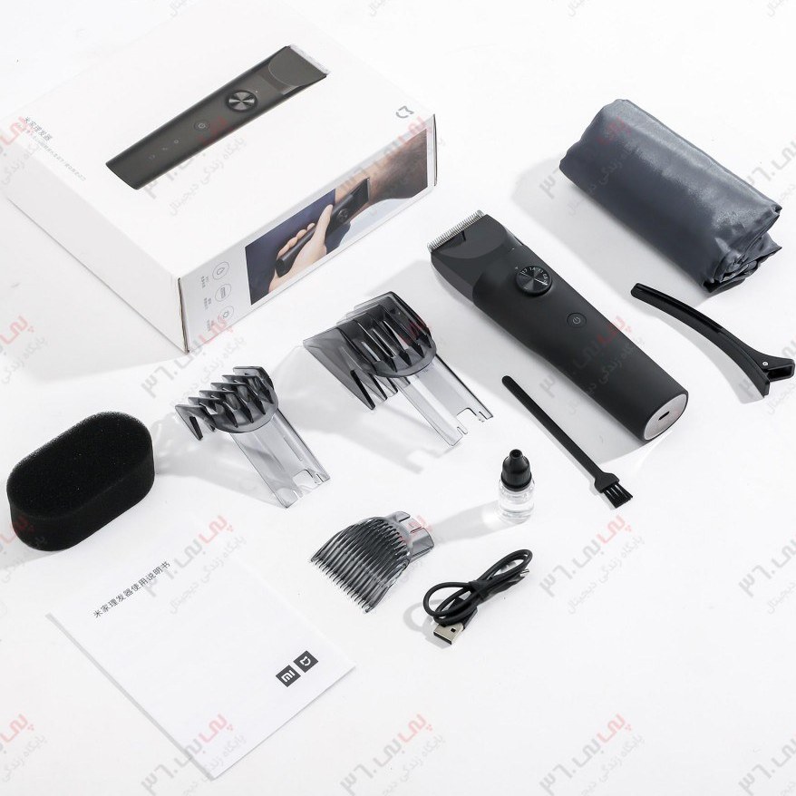 ماشین اصلاح مو شیائومی با تیغه سرامیک تیتانیوم مدل Mijia (Xiaomi) LFQ02KL - Image 3