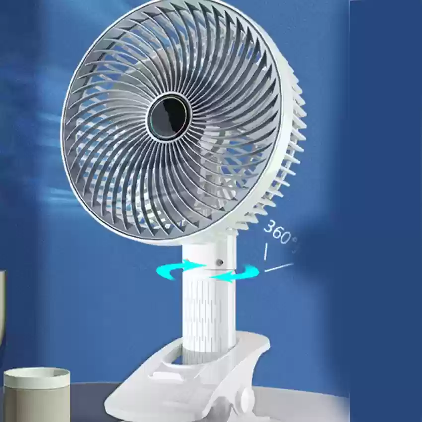 مینی پنکه کلیپسی چند حالته circulation clamp fan - Image 2