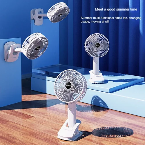 مینی پنکه کلیپسی چند حالته circulation clamp fan - Image 5