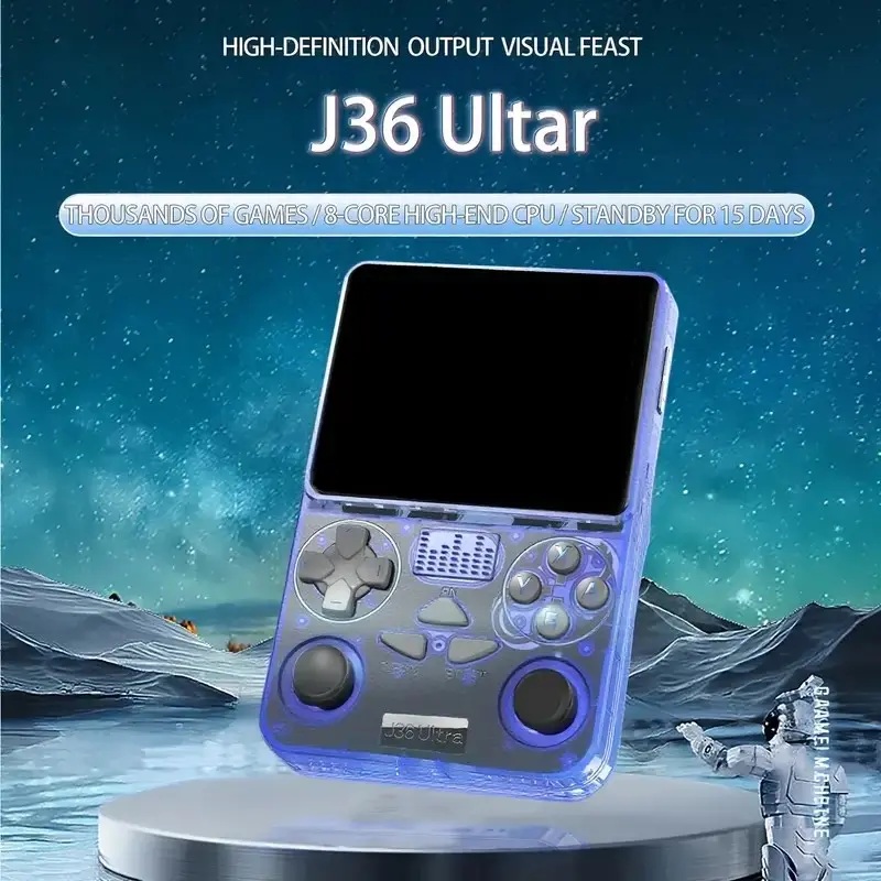 کنسول بازی دستی رترو مدل J36 Ultra - Image 4