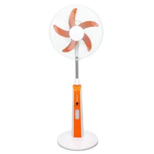 پنکه ایستاده شارژی 18 اینچ ویداسی مدل weidasi WD-248 با چراغ LED