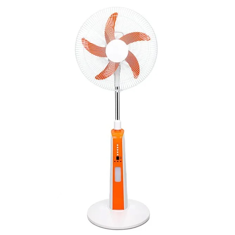 پنکه ایستاده شارژی 18 اینچ ویداسی مدل weidasi WD-248 با چراغ LED