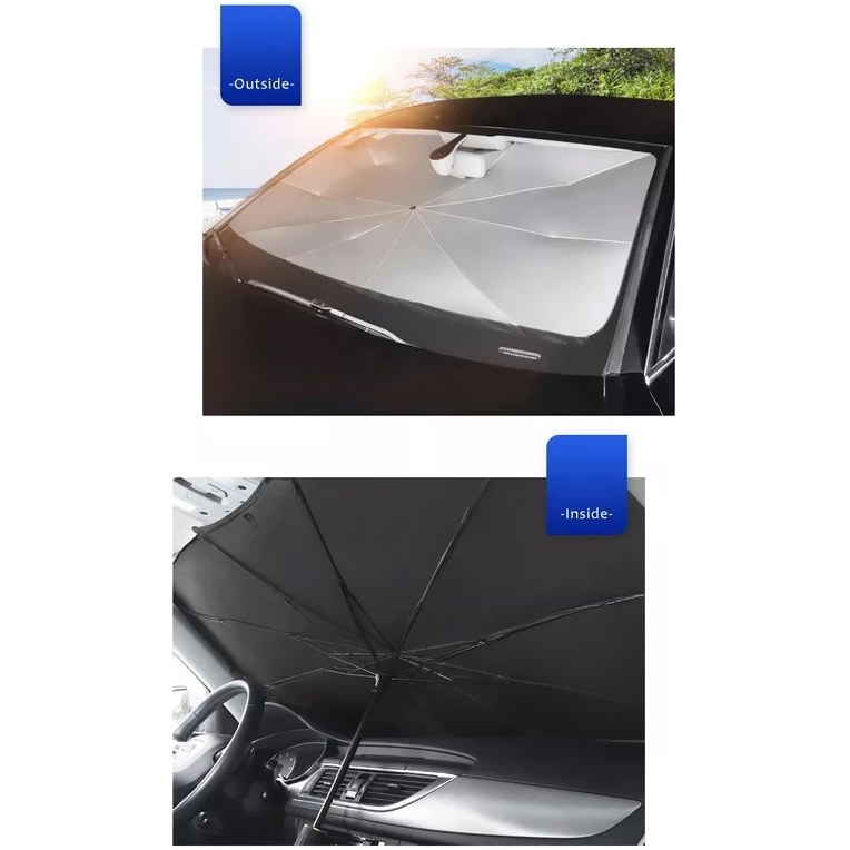 سایهبان شیشه جلو خودرو BrellaShield مدل Windshield Sun - Image 5
