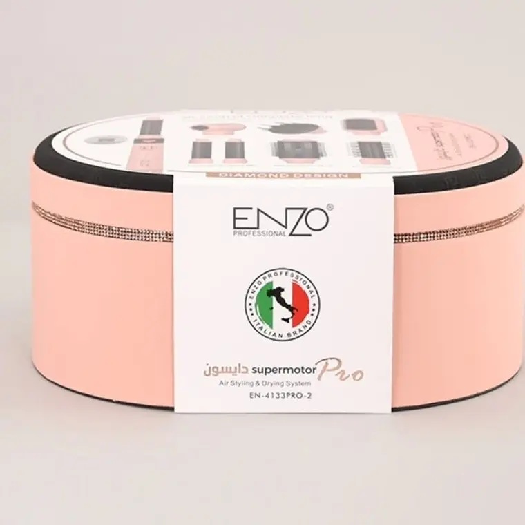 ست استایلر و سشوار حرفهای انزو Enzo Professional Air Control Complete Long مدل EN-4133PRO - تصویر 6