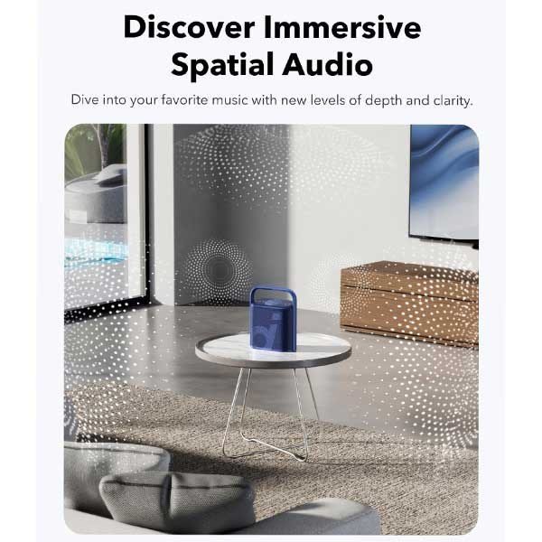 اسپیکر بلوتوث قابلحمل ساندکور مدل Soundcore (Anker) Motion X500 - Image 7