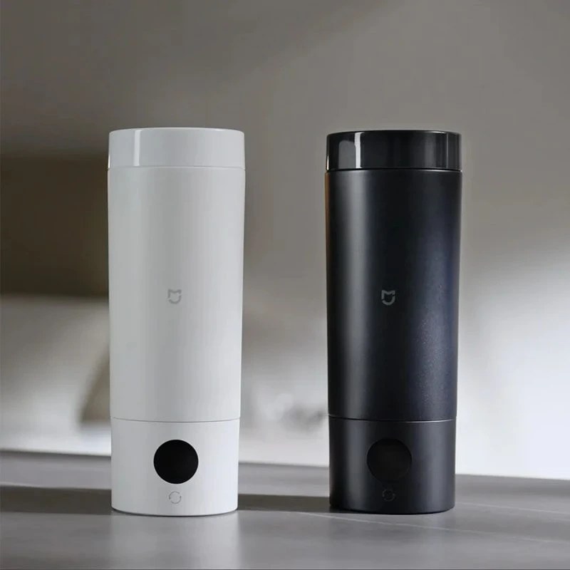 ماگ حرارتی سفری شیائومی مدل Mijia (Xiaomi) Portable Electric Heating Cup 2 MJDRBO2PL - تصویر 7