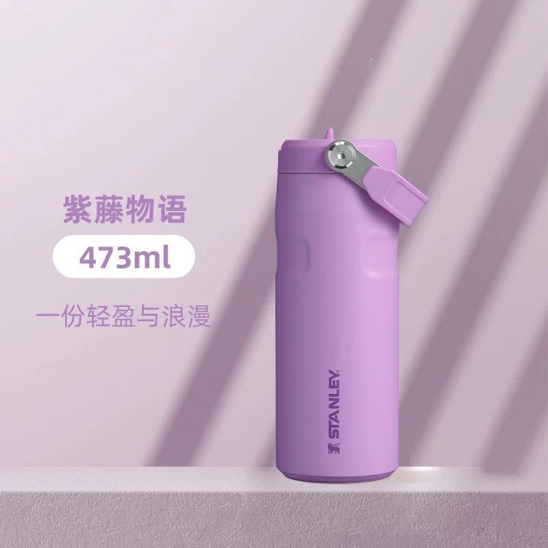 لیوان استیل عایقدار استنلی مدل Stanley Stay Chill Beer Pint با ظرفیت 480ml - تصویر 2