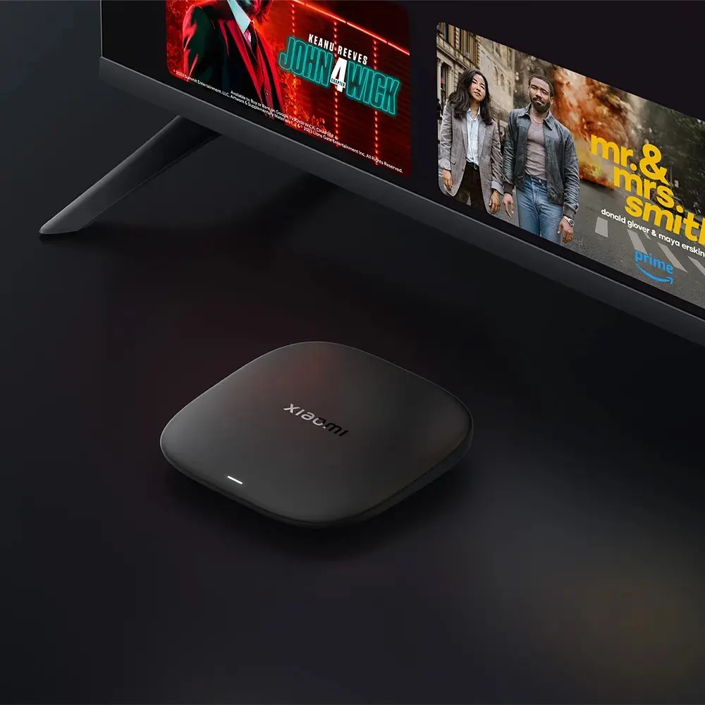 اندروید باکس شیائومی مدل Xiaomi TV Box S 3rd Gen (نسل سوم) نسخه گلوبال - تصویر 9