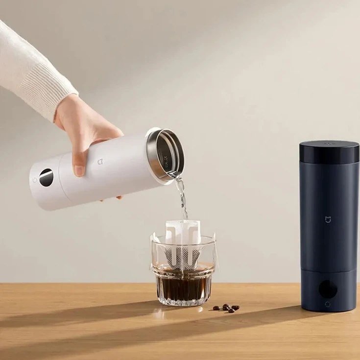 ماگ حرارتی سفری شیائومی مدل Mijia (Xiaomi) Portable Electric Heating Cup 2 MJDRBO2PL - تصویر 3