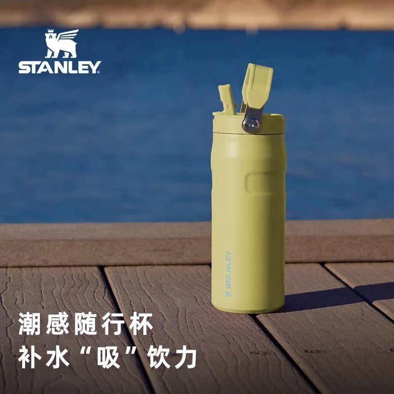 لیوان استیل عایقدار استنلی مدل Stanley Stay Chill Beer Pint با ظرفیت 480ml - تصویر 5