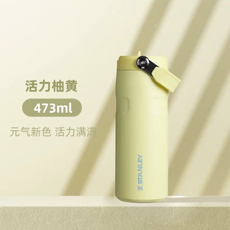 لیوان استیل عایقدار استنلی مدل Stanley Stay Chill Beer Pint با ظرفیت 480ml - تصویر 4