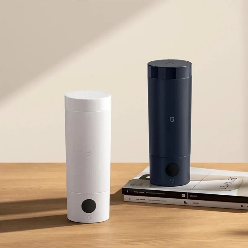 ماگ حرارتی سفری شیائومی مدل Mijia (Xiaomi) Portable Electric Heating Cup 2 MJDRBO2PL - تصویر 8
