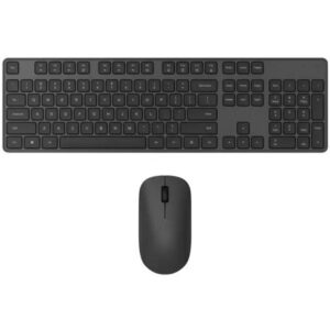 ست کیبورد و ماوس بی‌سیم شیائومی مدل Xiaomi Wireless Keyboard and Mouse Set 2 گلوبال