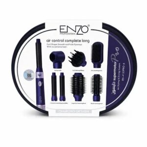 ست استایلر و سشوار حرفه‌ای انزو Enzo Professional Air Control Complete Long مدل EN-4133PRO