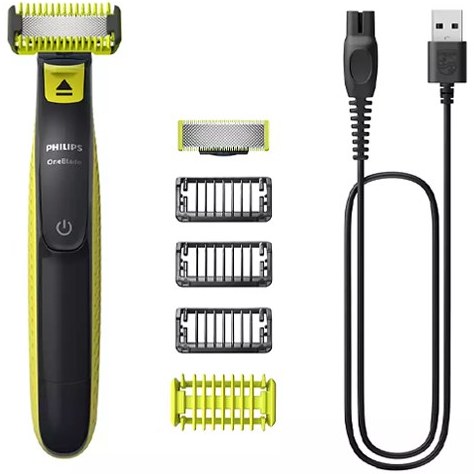 ماشین اصلاح همهکاره فیلیپس وانبلید مدل Philips OneBlade Face + Body QP2824/10 - تصویر 4