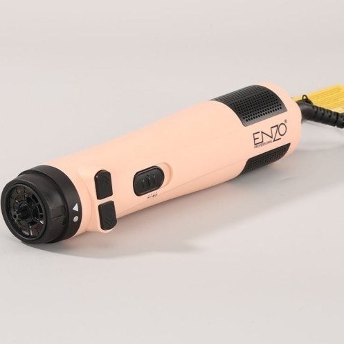 ست سشوار برس چرخشی انزو Enzo Rotating Hot Air Brush مدل EN-760A - تصویر 5